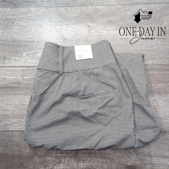 Lane Bryant Petite Wide Leg Capri Pants Size 12P - Picture 6 of 6